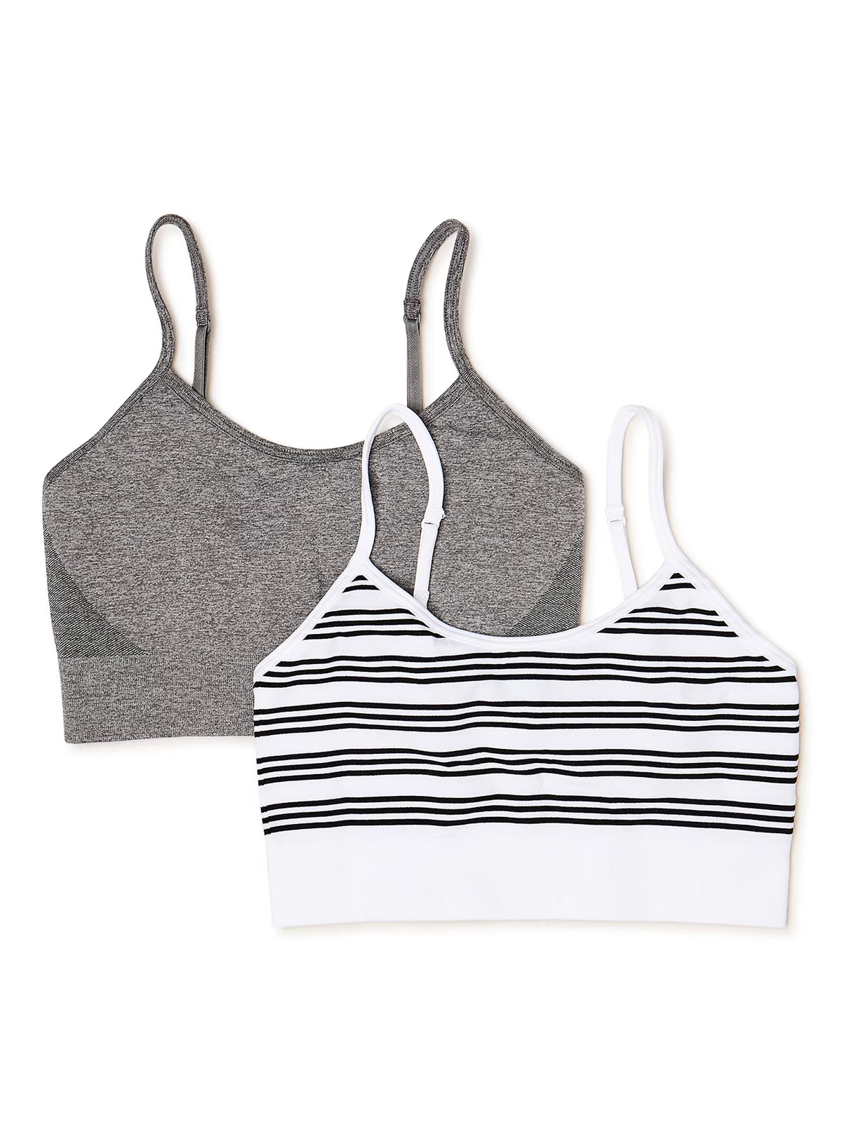 Girls Seamless Cami Bra, 2-Pack Y5075