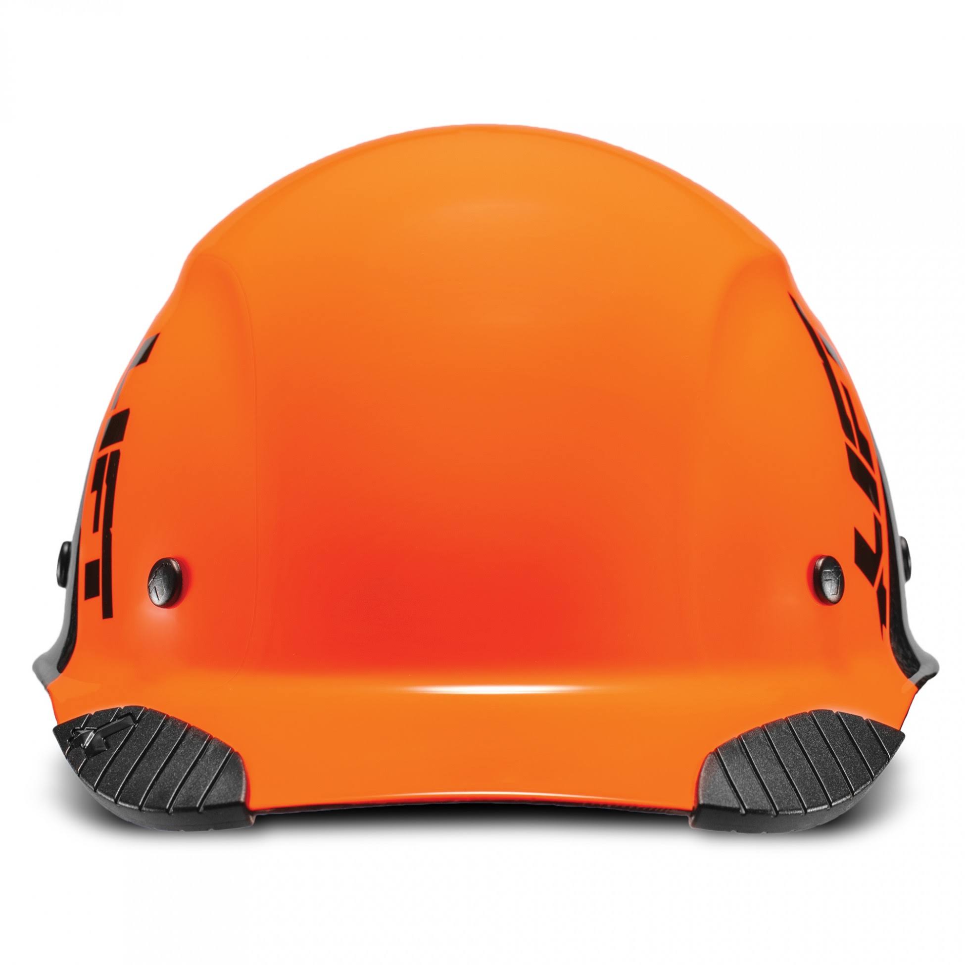 Carbon Fiber Cap Brim Orange-Black B6728