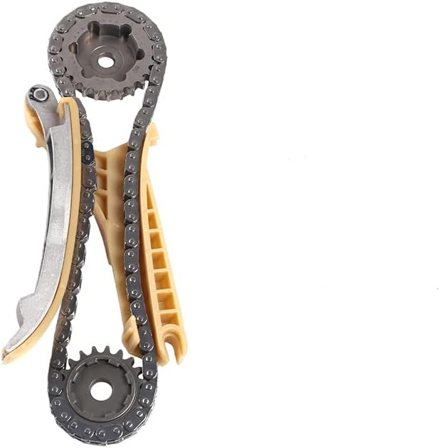 Timing Chain Kit & Oil Pump Compatible with Ford Explorer, Ranger, Mercury Mountaineer 4L Pack of 2 B241