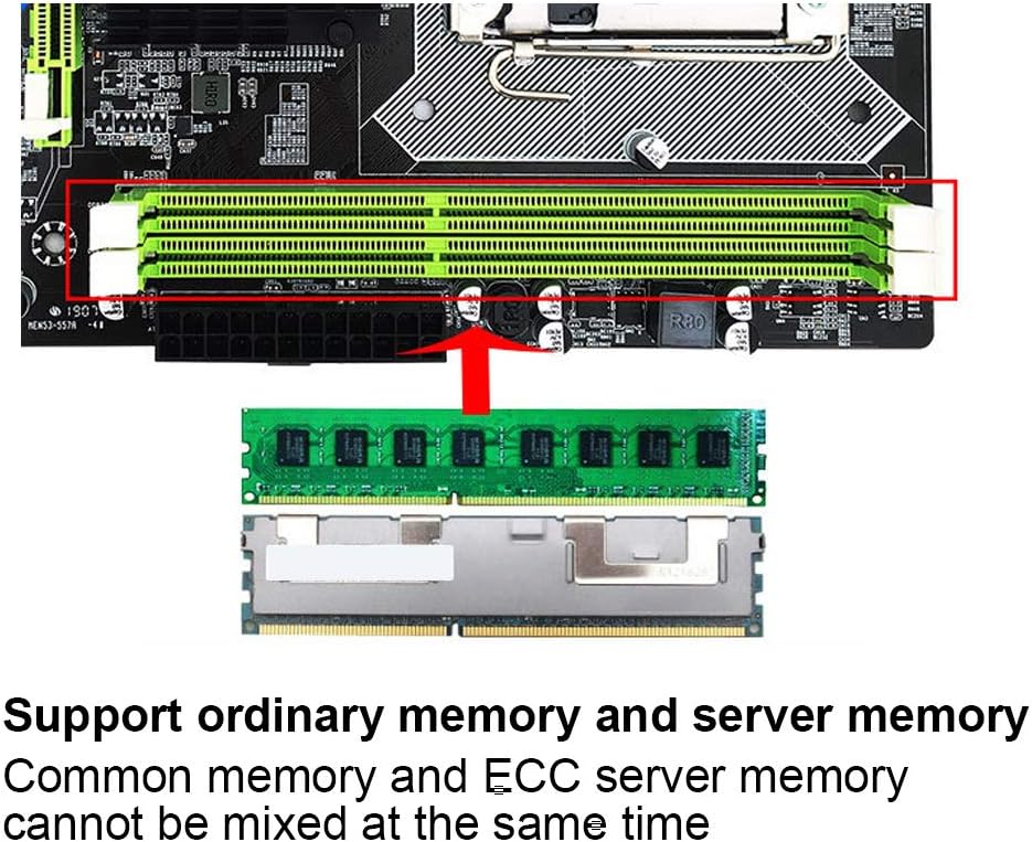 LGA1366 X58 Computer Motherboard X6089