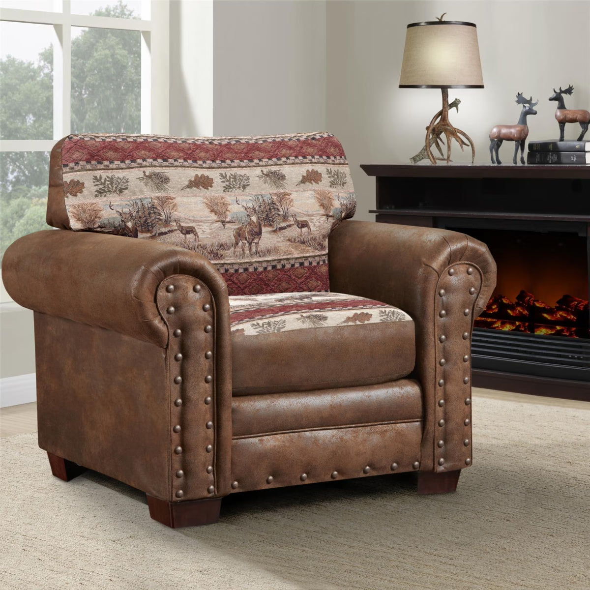 Deer Valley Arm Chair H898676