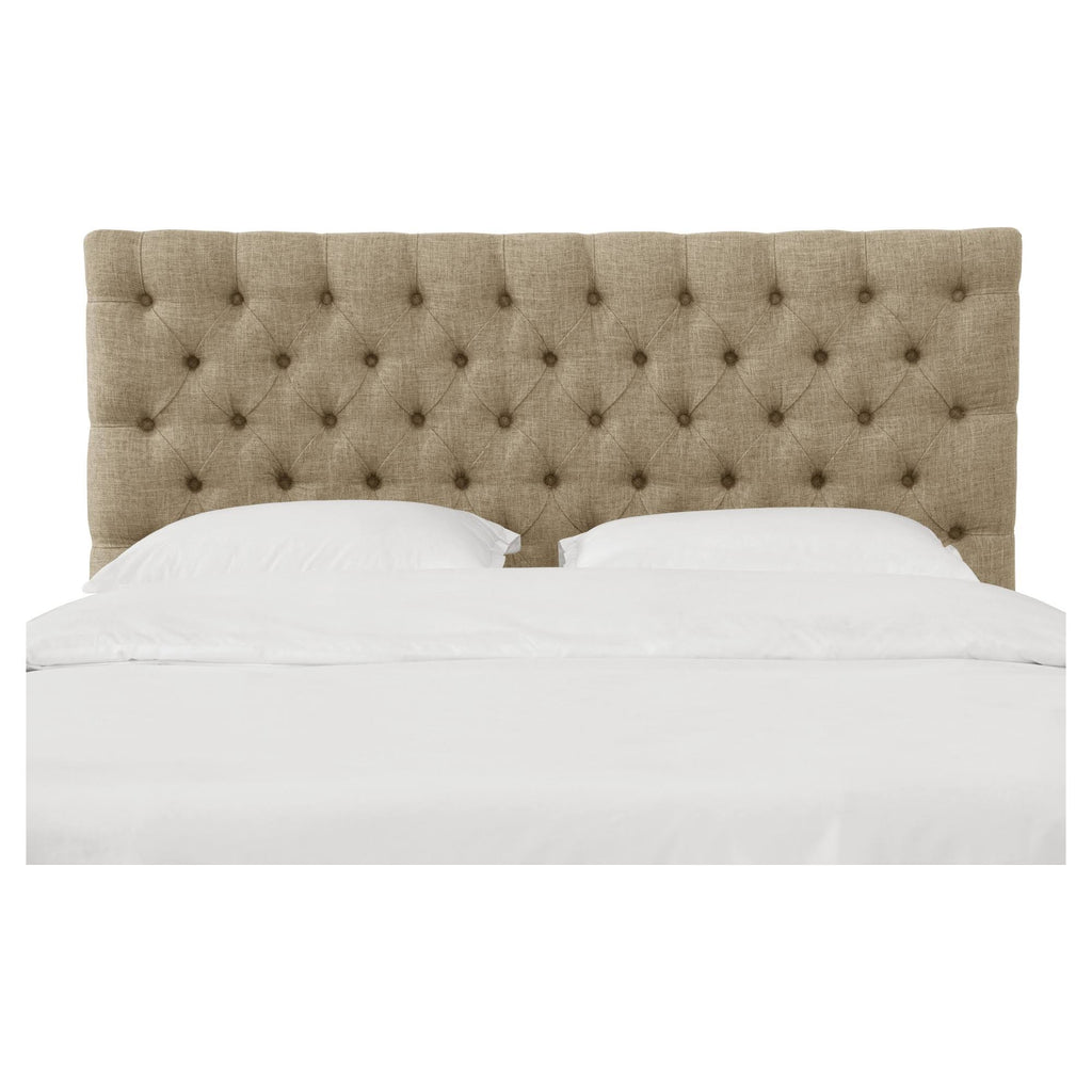 Twin Tufted Headboard X1571