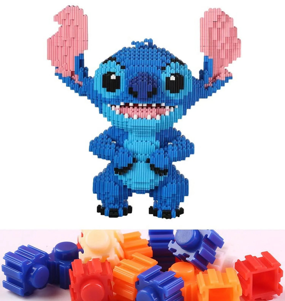 5600 Pieces Mini Building Blocks Set F423586