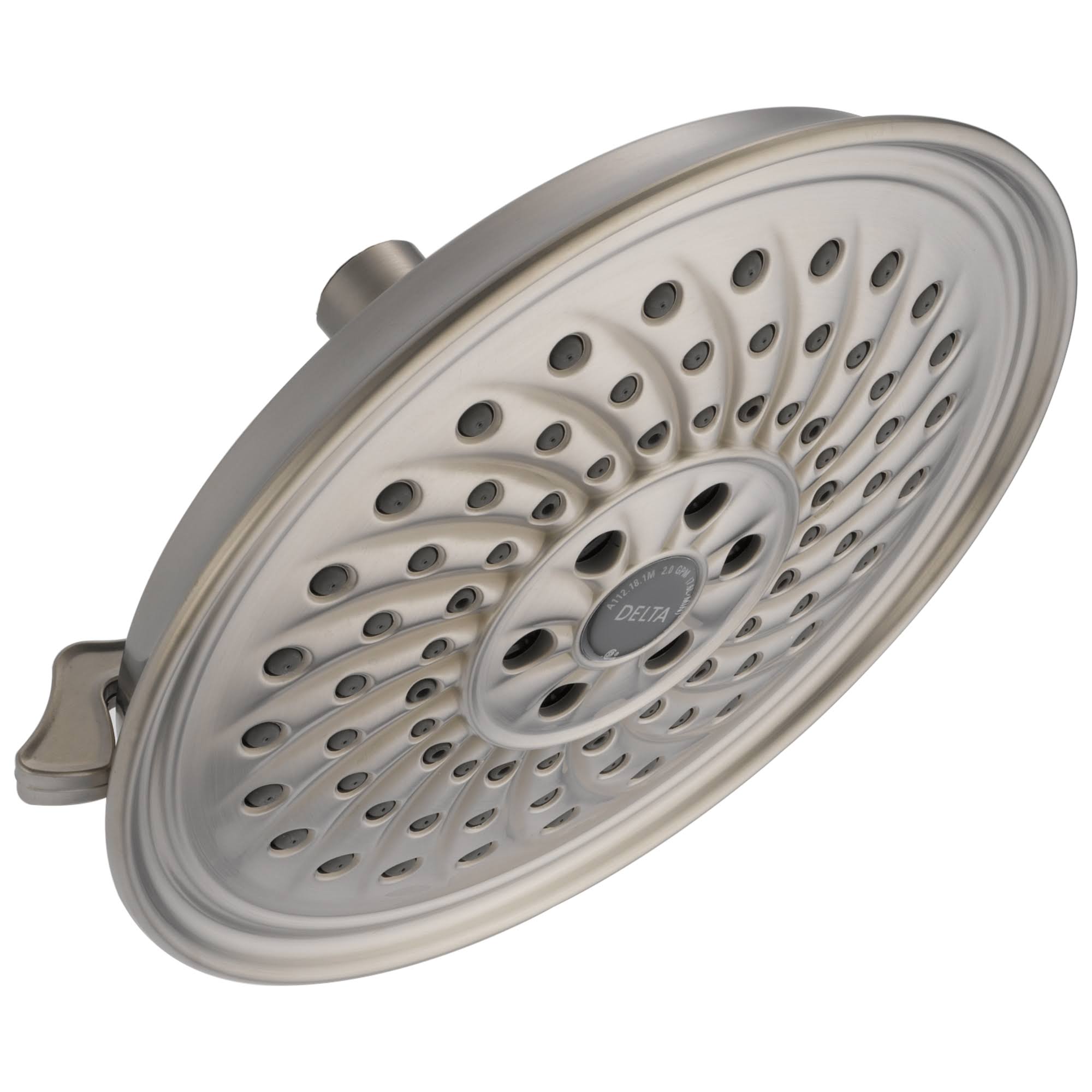 Stainless Raincan Shower Head P9676