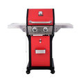 Red 2-Burner Propane Gas Grill L802
