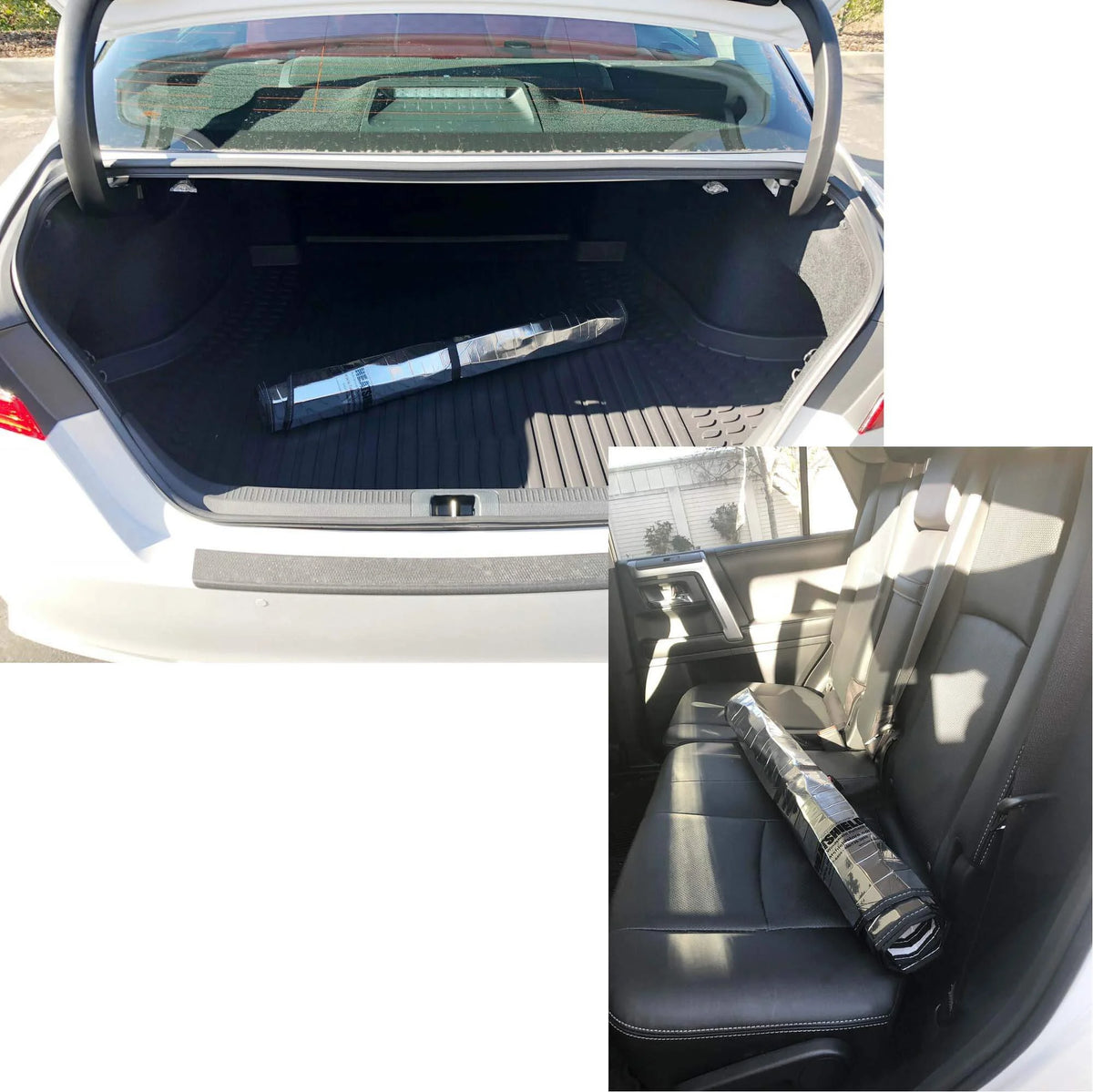 Custom-Fit Windshield Sun Shade for Nissan NV1500 Van I258
