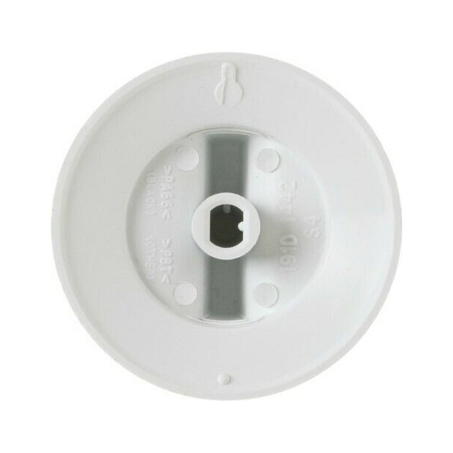 White Control Knob M2384