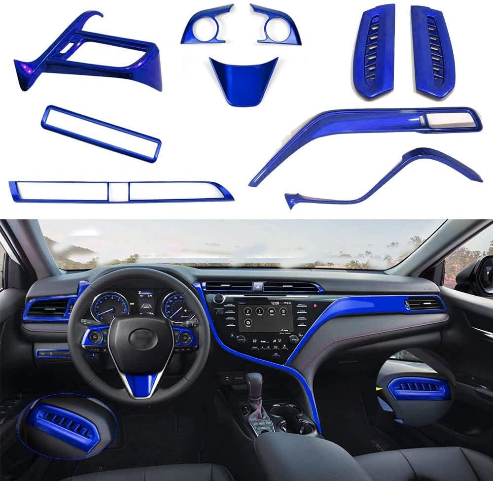 10Pcs ABS Car Interiors Decorative Trim Accessories A2422