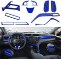 10Pcs ABS Car Interiors Decorative Trim Accessories A2422