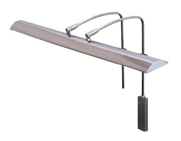 36x22 LED Picture Light Satin Brass U74516
