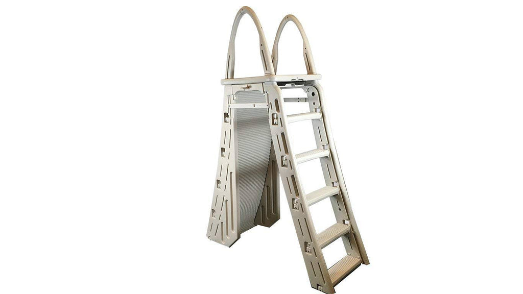 Adjustable Safety Ladder for Above Ground Pool A992920
