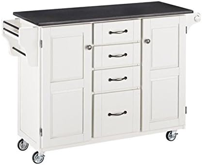 Kitchen Cart with Granite Top H91647