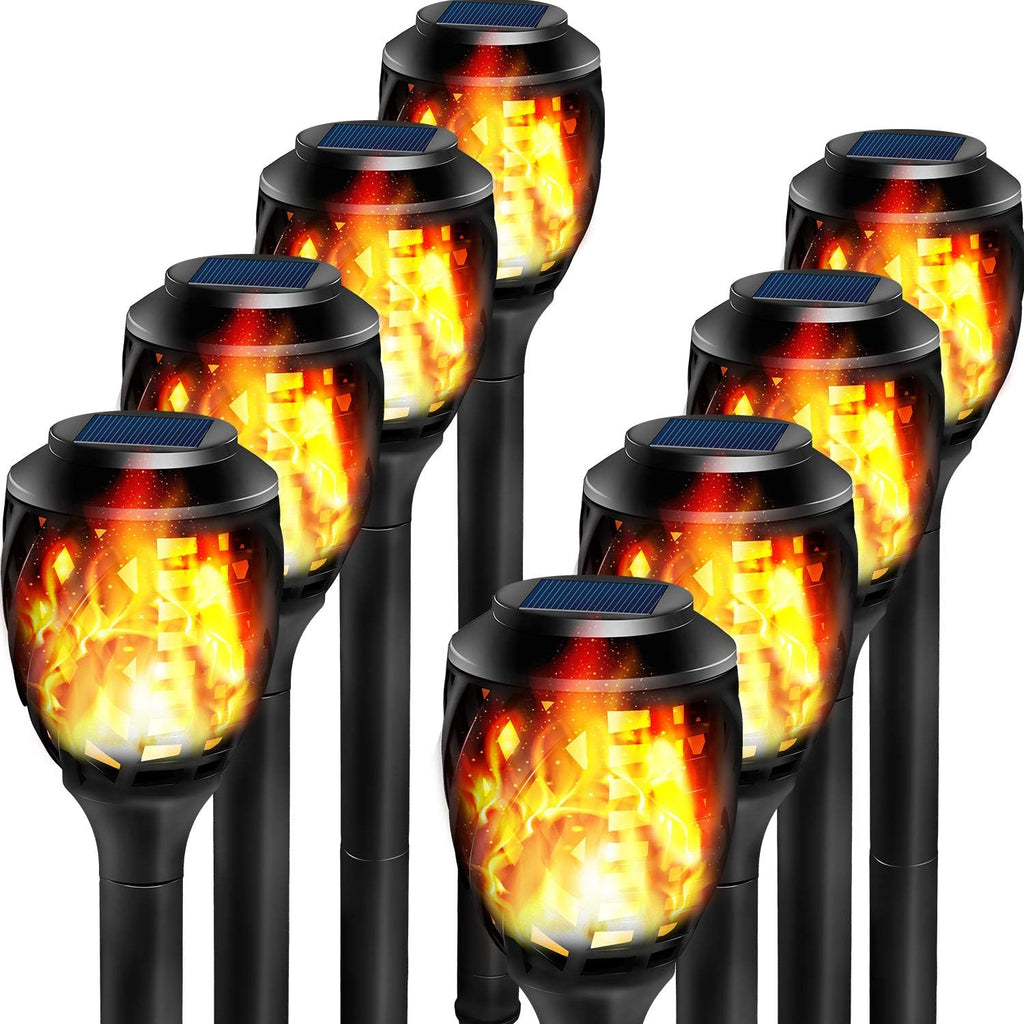 8 Pack Solar Torch Lights H726
