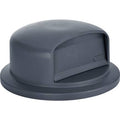 55 GA Plastic Trash Can Dome Lid G401