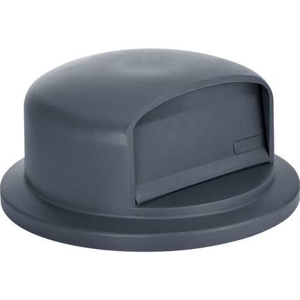 55 GA Plastic Trash Can Dome Lid G401