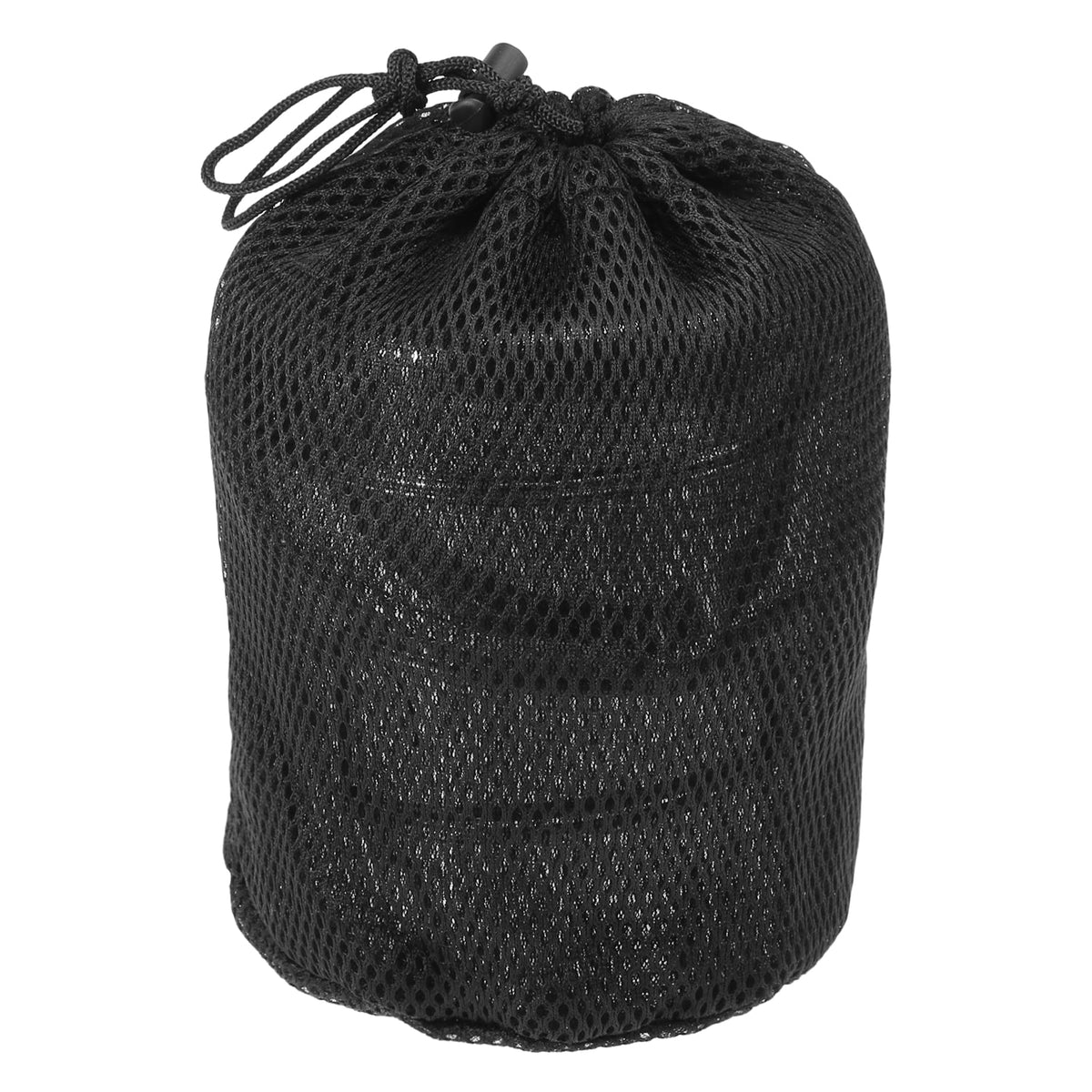 1L Stainless Steel Portable Camping Pot with Foldable Handle V325877