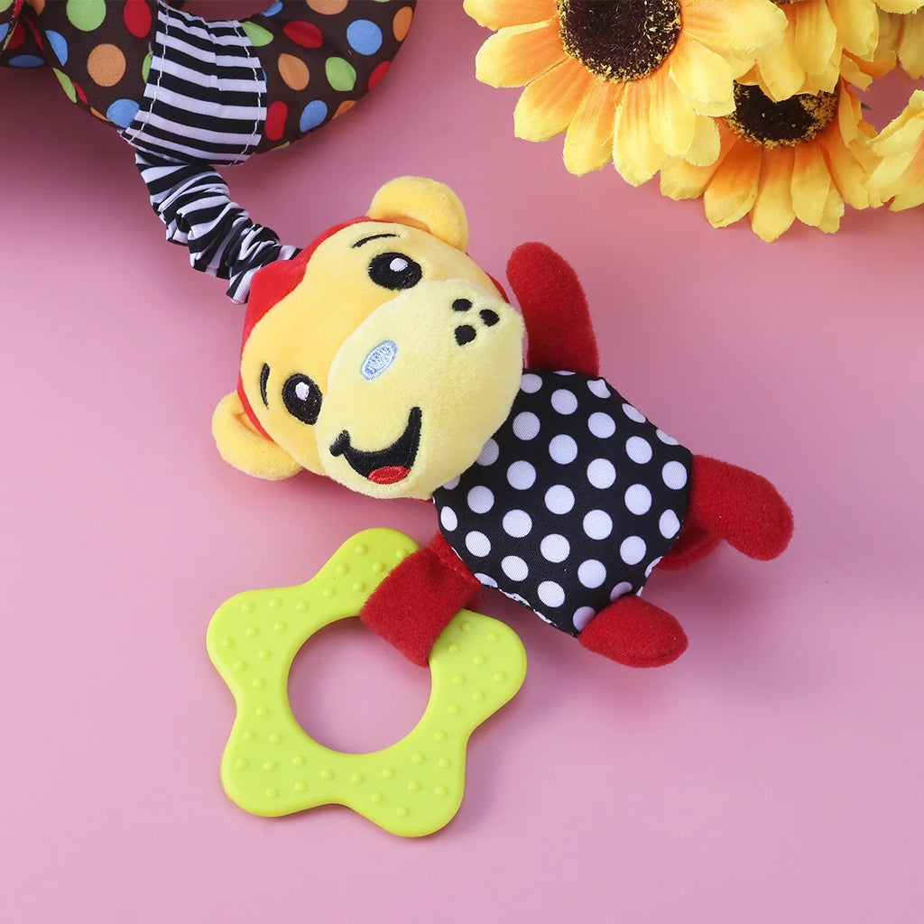 Infant Baby Activity Spiral Bed & Stroller Toy Plush Toy Y84190
