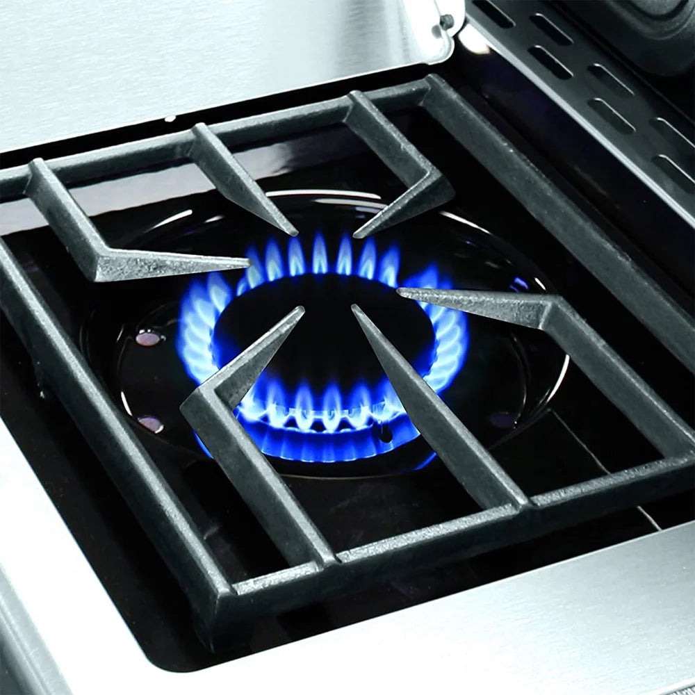 5-Burner Propane Gas Grill with Stainless Steel Grill Cover R85147