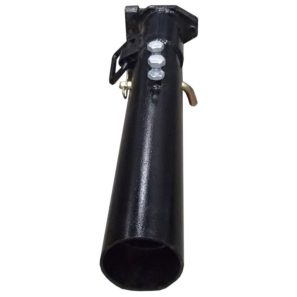 Adjustable Round Gooseneck Coupler with Pin and Outer Tube U650504