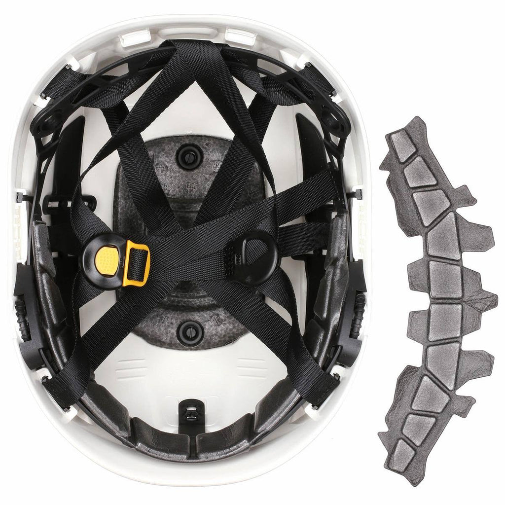 White Vertex Vent Helmet U670