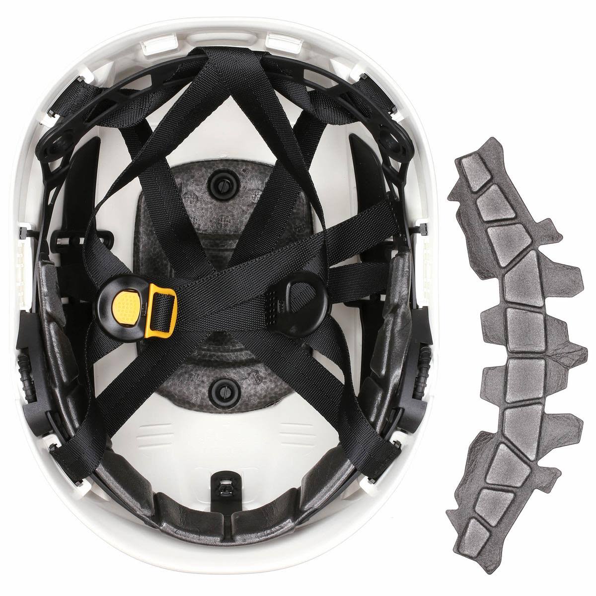 White Vertex Vent Helmet U670