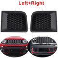 Front Lower Bumper Grille Bezel L+R For 2015-2017 Jeep Renegade U111