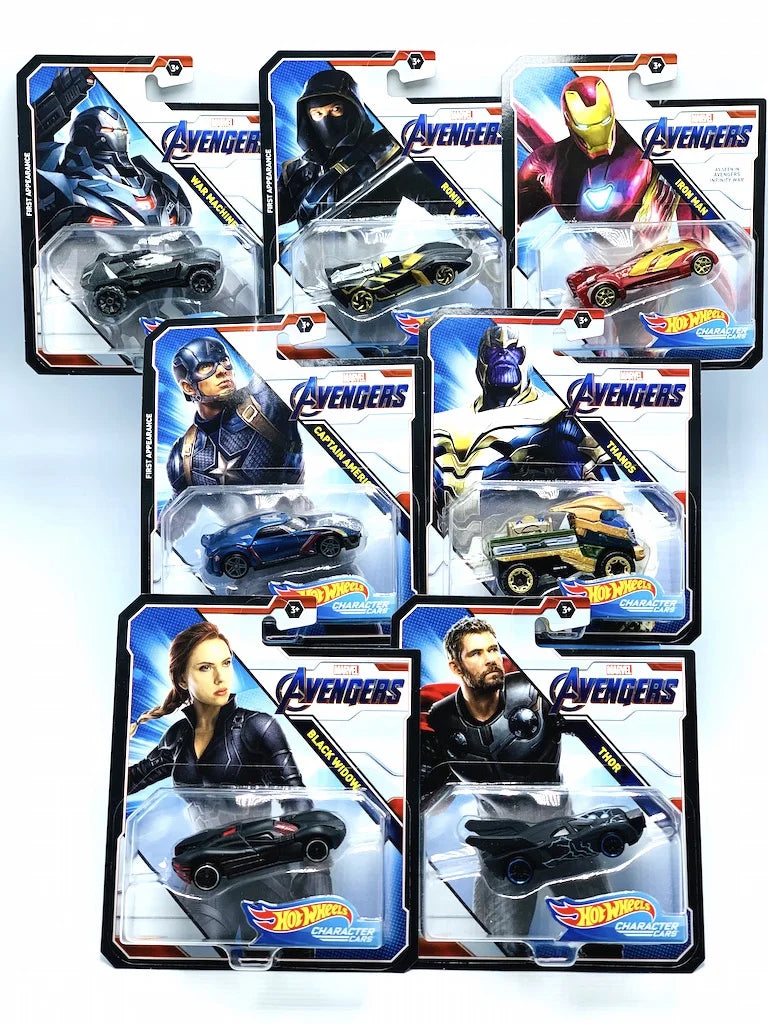 Set of 7 Diecast Cars L723856