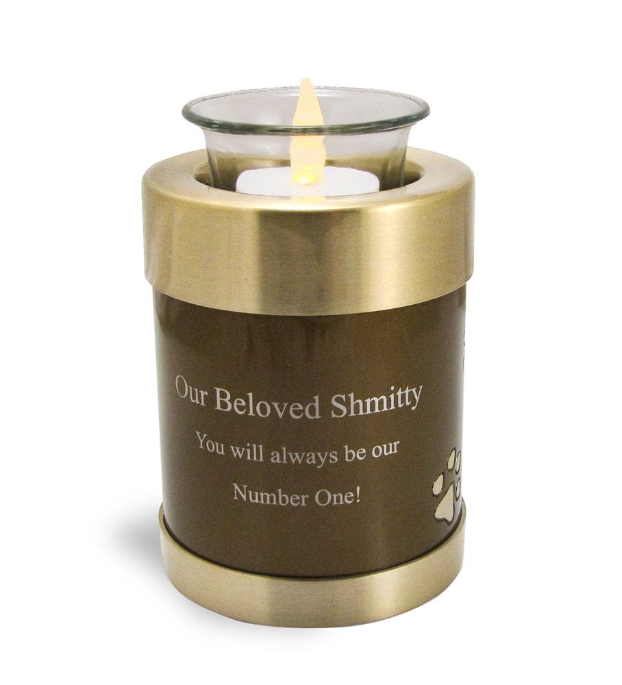Tealight Candle Pet Cremation Urn E692
