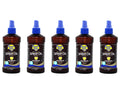 5 Pack Banana Boat Deep Tanning Oil Spray SPF 4, 8 Oz Each S4958