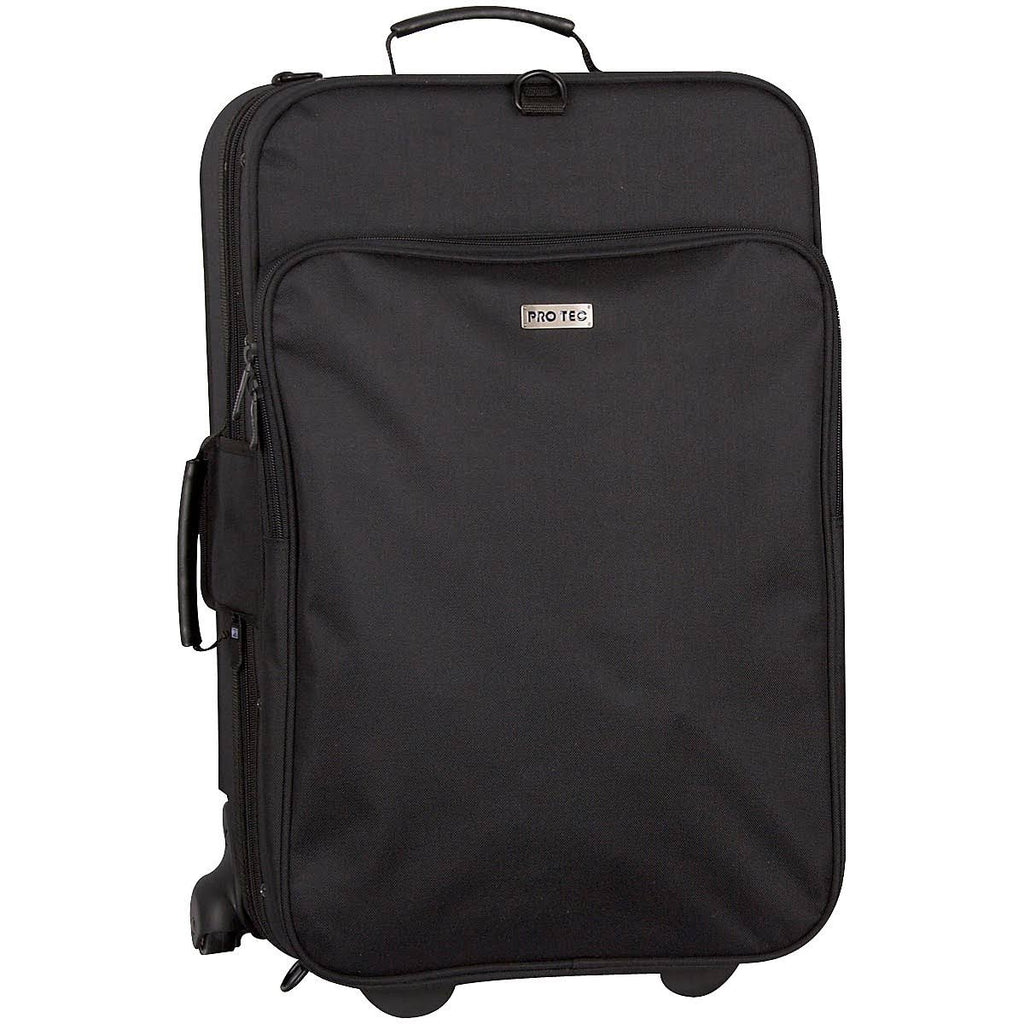 Black Triple Trumpet Case with Wheels T76376