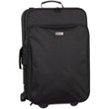 Black Triple Trumpet Case with Wheels T76376