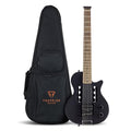 Black Matte Solid-Body Electric Guitar G486082