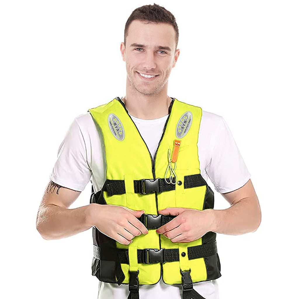 Adult Life Jacket Swim Vest E1186