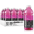 Kiwi-Strawberry Electrolyte Enhanced Bottled Water with Vitamin B5, B6, B12, 20 fl oz, 12 Pack A689488