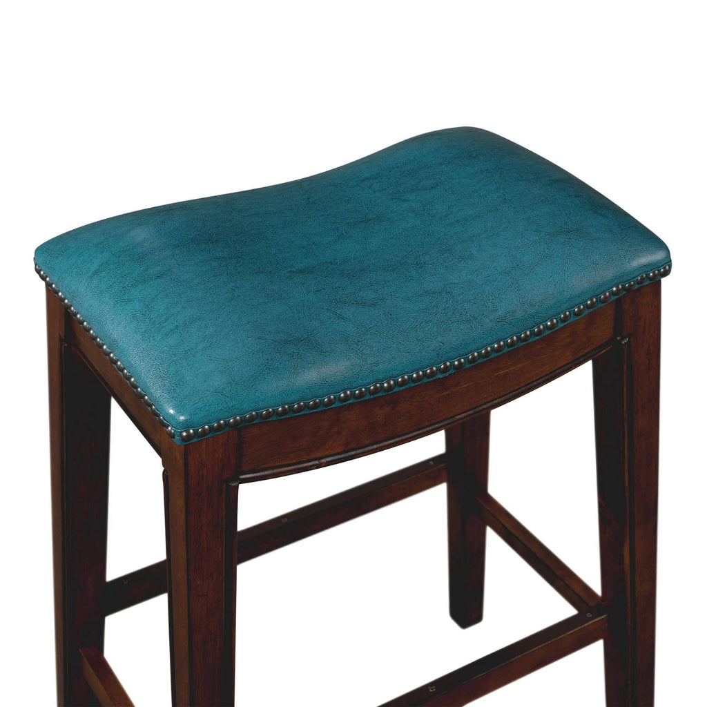 Blue Backless Bar Stool M99187