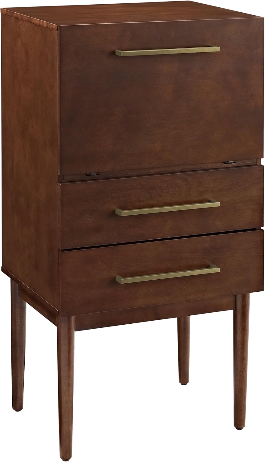 Vintage Mahogany Spirit Cabinet Q92947