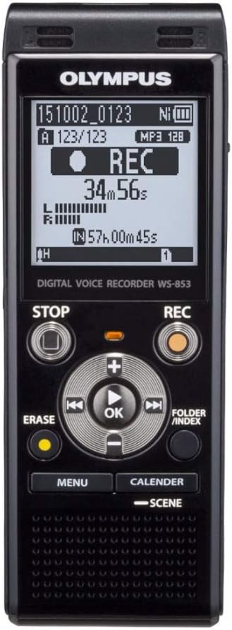 Digital Voice Recorder with Hard-Case Bundle Pack of 2 G990