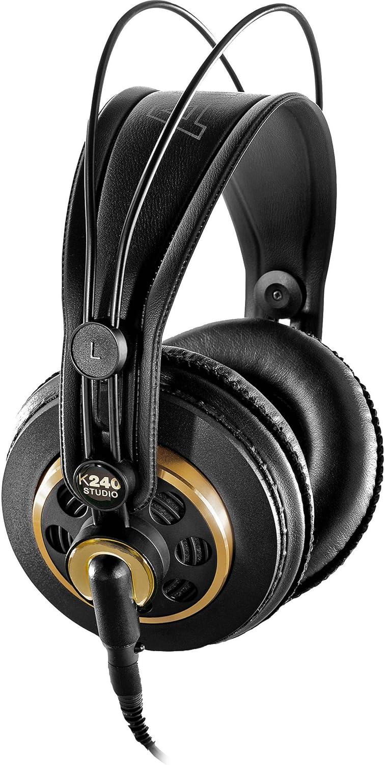 K240 STUDIO Over-Ear Semi-Open Headphones Pack of 2 J6619