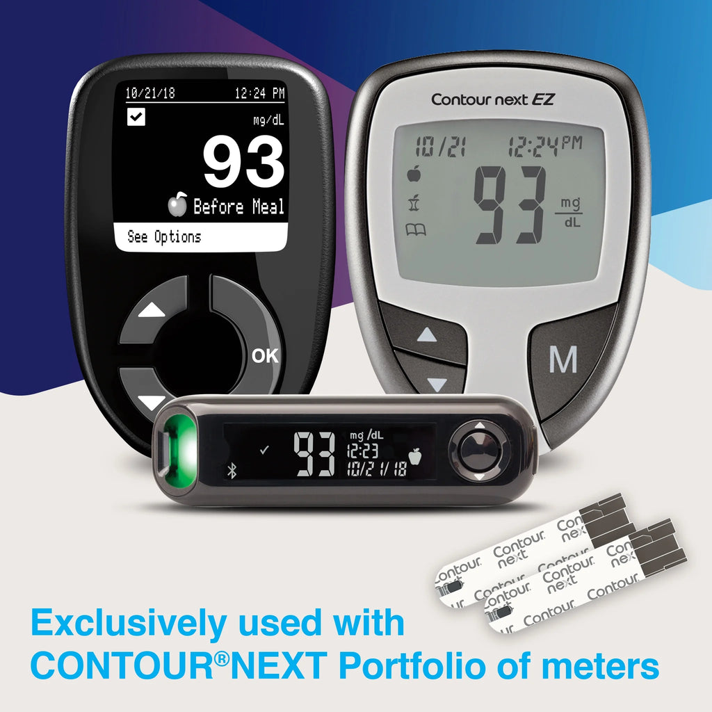 Contour Next Blood Glucose Test Strips, 100 Ct I982