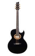 Black Pearl Acoustic-Electric Guitar C46422