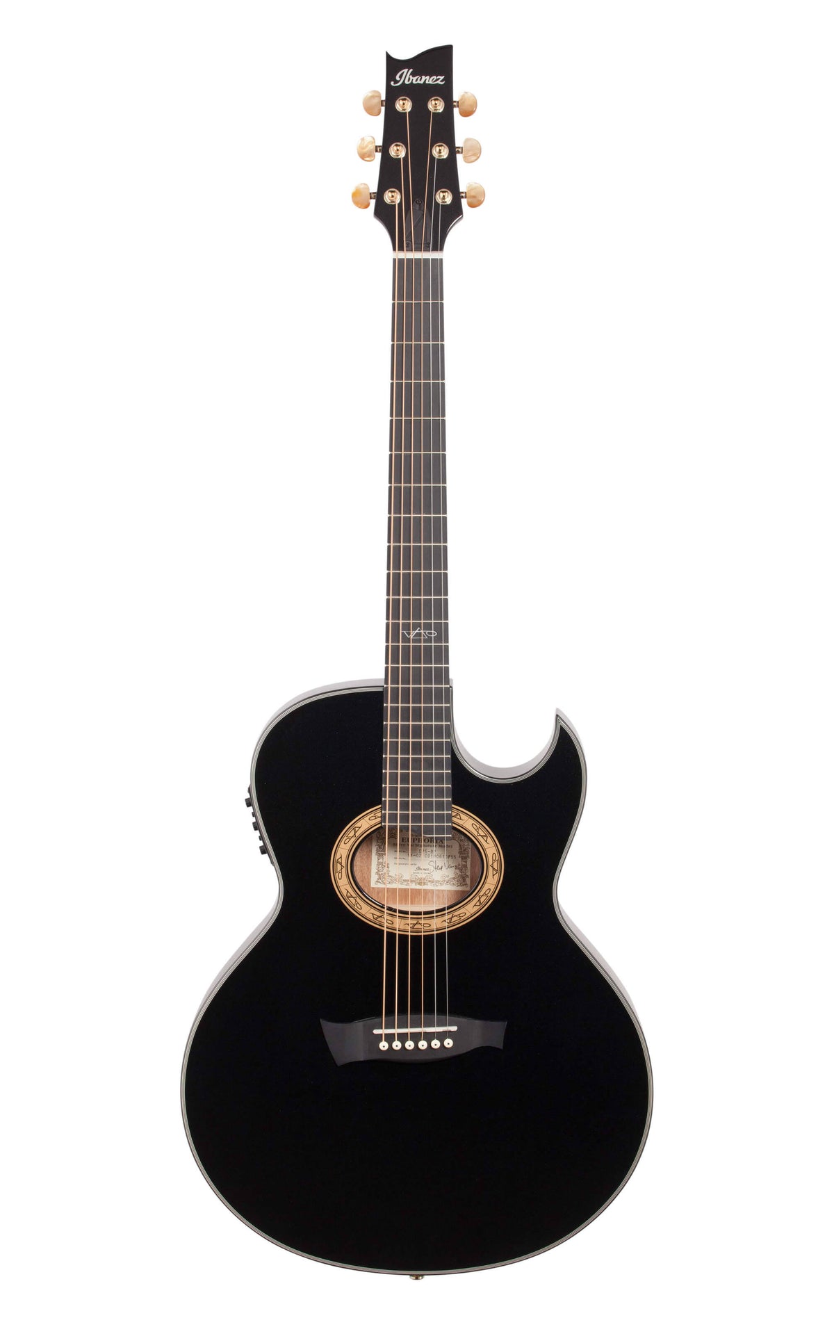Black Pearl Acoustic-Electric Guitar C46422