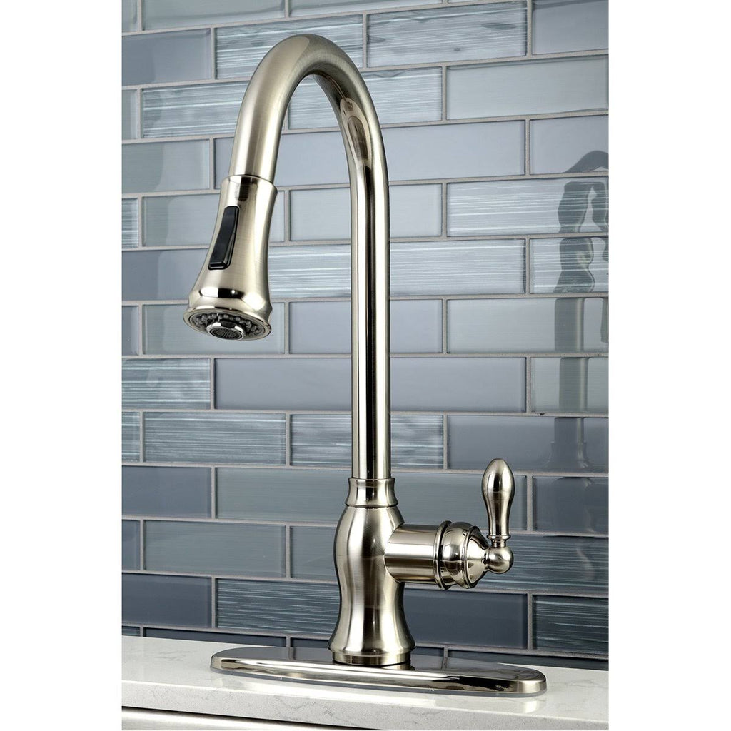 Single-Handle Pull-Down Sprayer Kitchen Faucet X3065