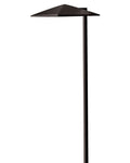 Satin Black LED Path Light R62862