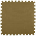 Brown Foam Interlocking Floor Mat (Case of 25) W788
