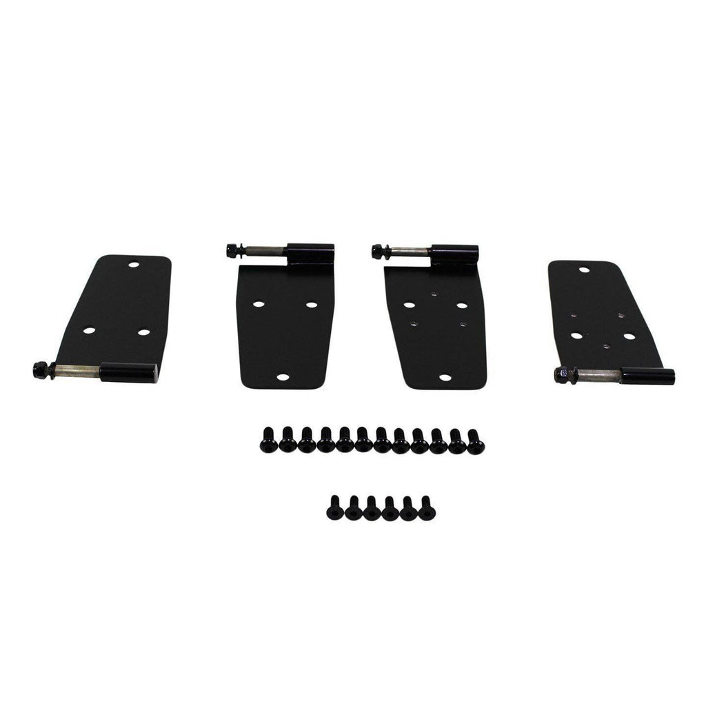 Black Stainless Steel Hardtop Door Hinge Set L945