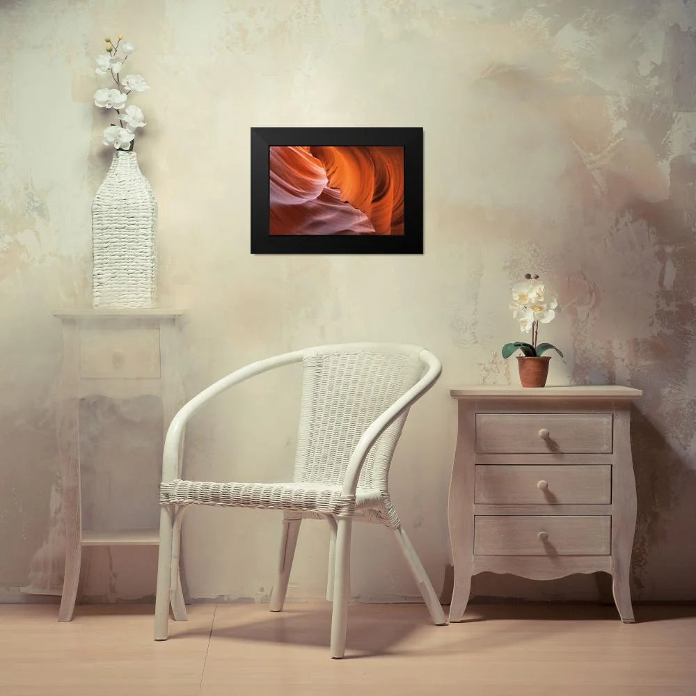 Black Modern Framed Museum Art Print R64478