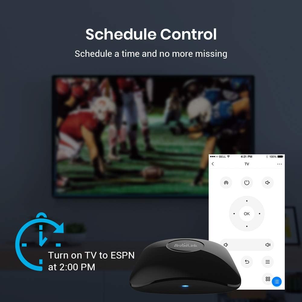 Smart IR/RF Remote Control Hub with Sensor Cable K2641