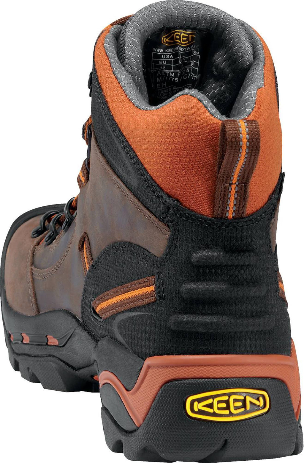 Soft Toe 9.5 Brown Work Boots Z152360