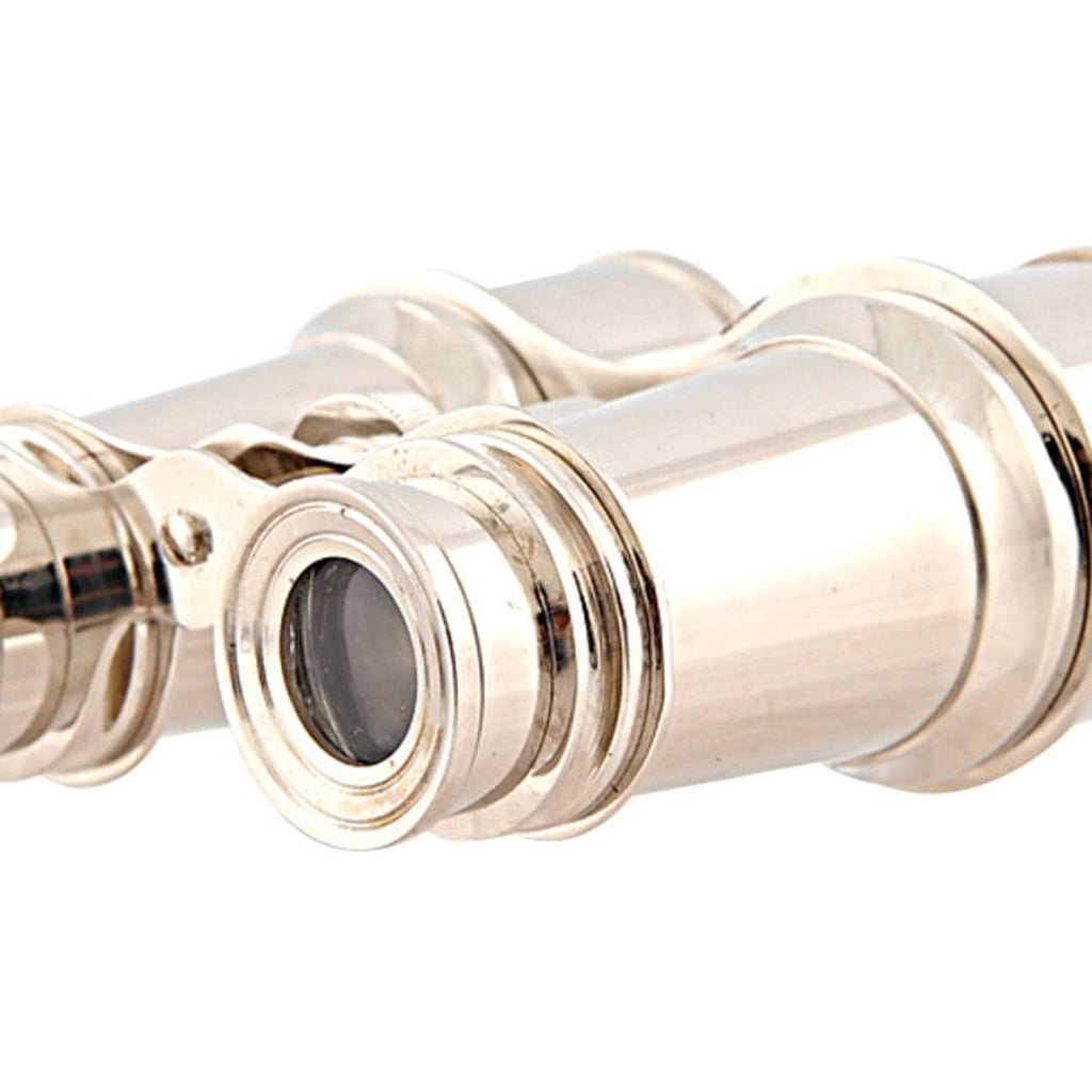 Brass Binocular with Leather Case Q650396