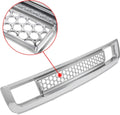 Black Front Bumper Center Grille and Lower Grille Guards ABS Plastic R753633
